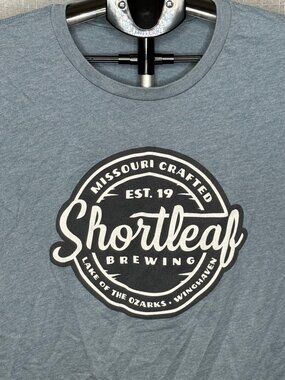 Shortleaf Brewing - Winghaven, MO - Short Sleeve Shirt - Size XL